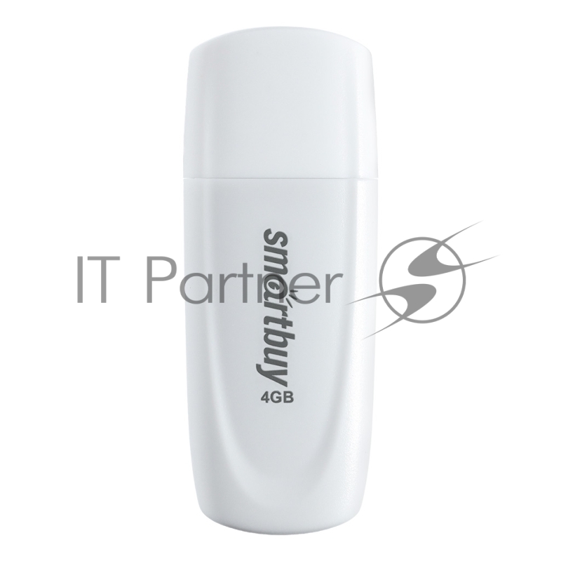 UFD 2.0 накопитель SmartBuy 004GB Scout White (SB004GB2SCW)