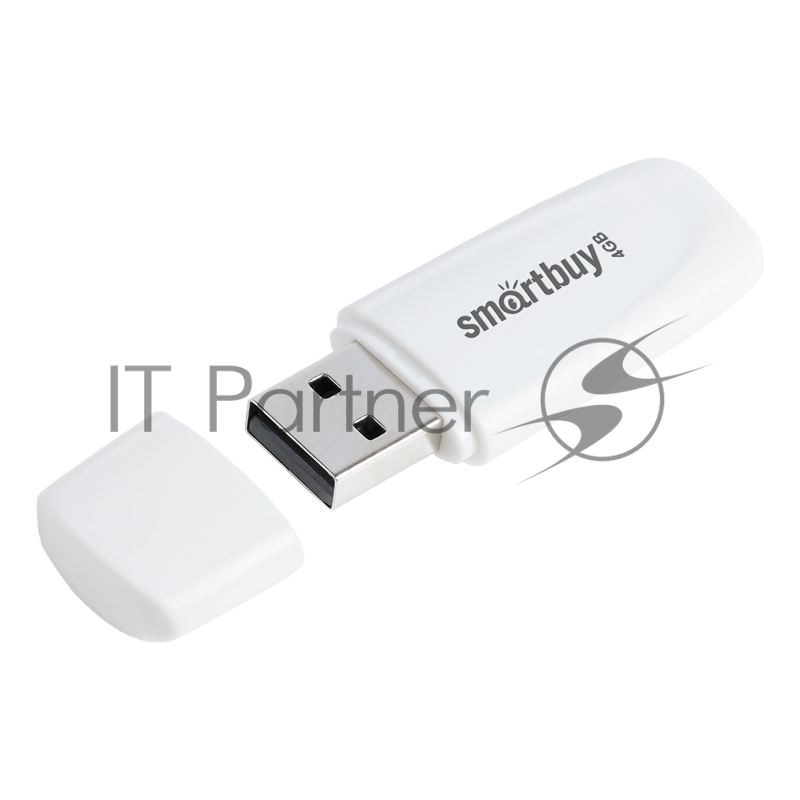 UFD 2.0 накопитель SmartBuy 004GB Scout White (SB004GB2SCW)