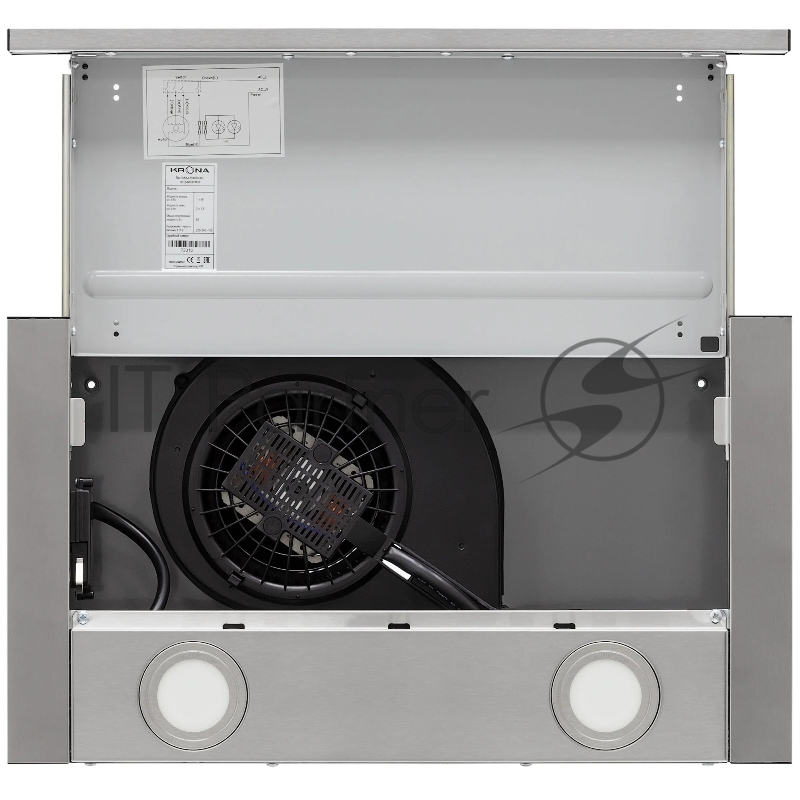 Вытяжка кухонная KRONA KAMILLA T 500 INOX