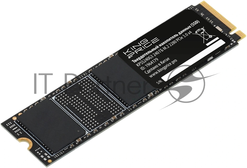 Накопитель SSD KingPrice PCIe 3.0 x4 240GB KPSS240G3 M.2 2280
