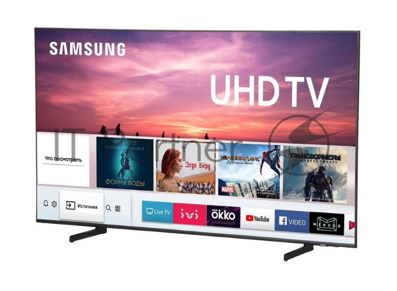 Телевизор Samsung 50 2022 QLED, HDR, черный