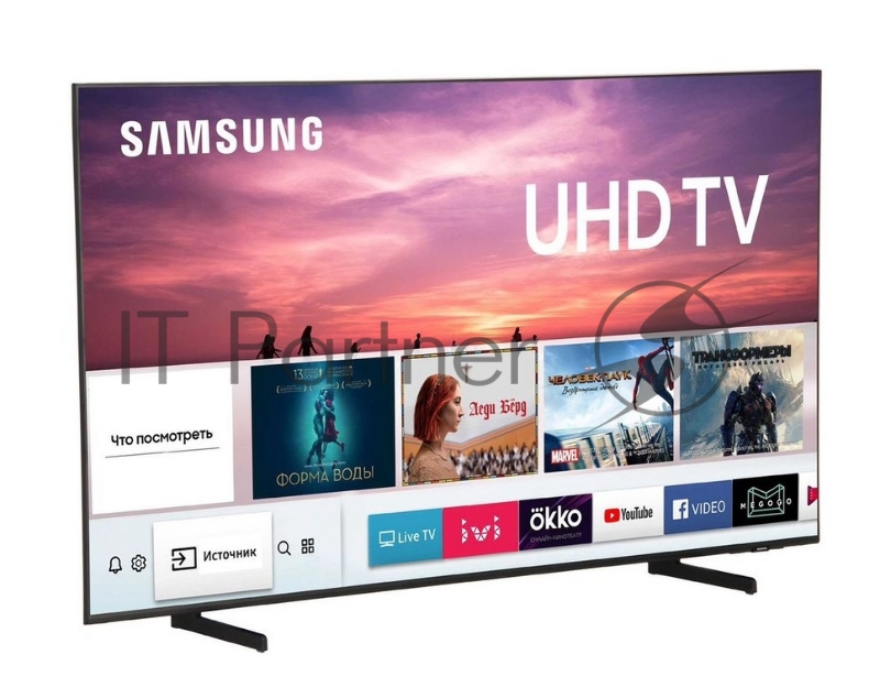 Телевизор Samsung 50 2022 QLED, HDR, черный