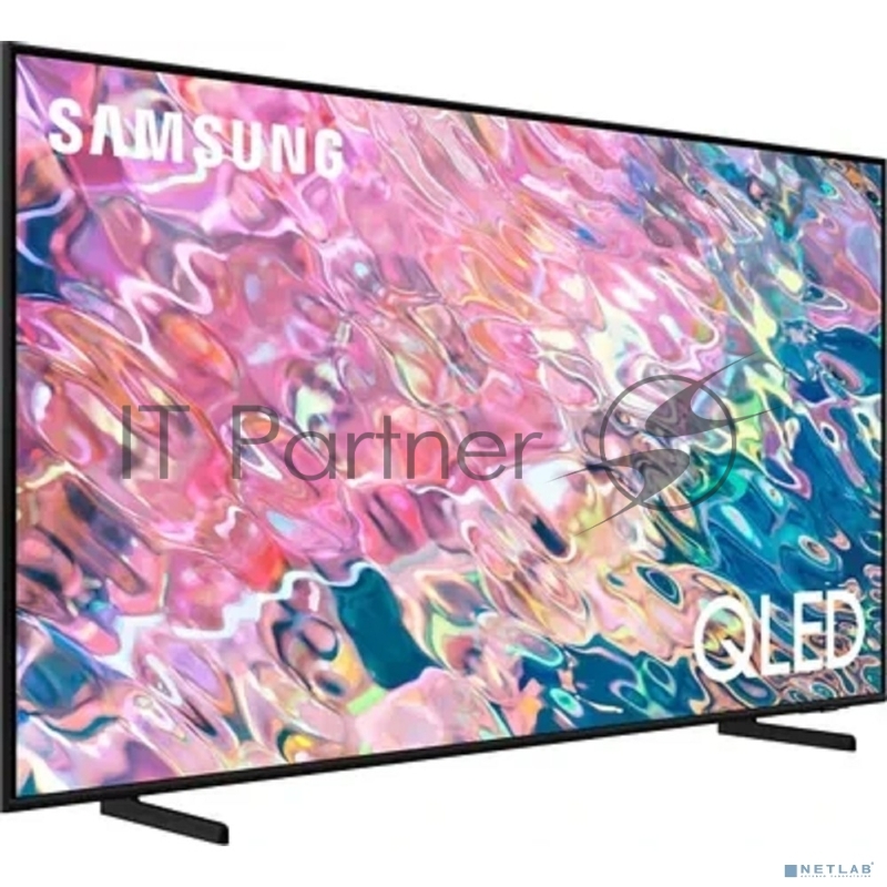 Телевизор Samsung 50 2022 QLED, HDR, черный
