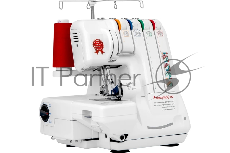 Оверлок Merrylock 012 (4-х-ниточный)