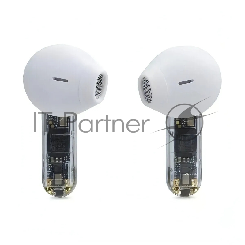 Наушники JBL ghost white TUNE FLEX