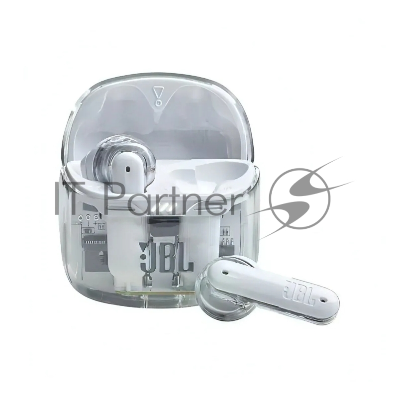 Наушники JBL ghost white TUNE FLEX