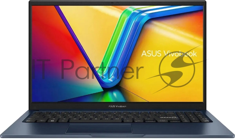 Ноутбук Asus Vivobook 15 X1504ZA-BQ1144 Core i3 1215U 16Gb SSD512Gb Intel UHD Graphics 15.6 IPS FHD (1920x1080) noOS blue WiFi BT Cam (90NB1021-M01NY0)