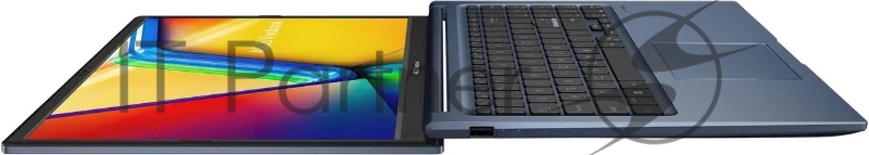 Ноутбук Asus Vivobook 15 X1504ZA-BQ1144 Core i3 1215U 16Gb SSD512Gb Intel UHD Graphics 15.6 IPS FHD (1920x1080) noOS blue WiFi BT Cam (90NB1021-M01NY0)