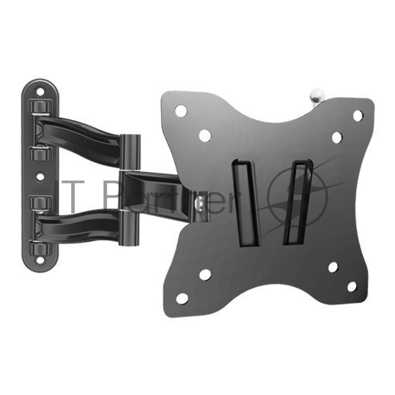 Кронштейн для LED/LCD телевизоров TRONE LS 51-20, черный, наклонно-поворотный