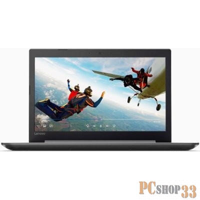Ноутбук Lenovo IdeaPad 320-15IKB 80XL03MYRK (Core i3 7100U-2.40ГГц, 4ГБ, 128+1000ГБ, GF940MX, LAN, WiFi, BT, WebCam, 15.6 1920x1080, W10 H), серый