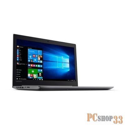 Ноутбук Lenovo IdeaPad 320-15IKB 80XL03MYRK (Core i3 7100U-2.40ГГц, 4ГБ, 128+1000ГБ, GF940MX, LAN, WiFi, BT, WebCam, 15.6 1920x1080, W10 H), серый