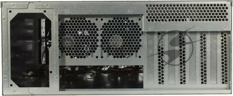 Корпус компьютерный Procase RE411-D0H17-FE-65 Корпус 4U server case,0x5.25+17HDD,черный,без блока питания,глубина 650мм,MB EATX 12x13, панель вентиляторов 3х120