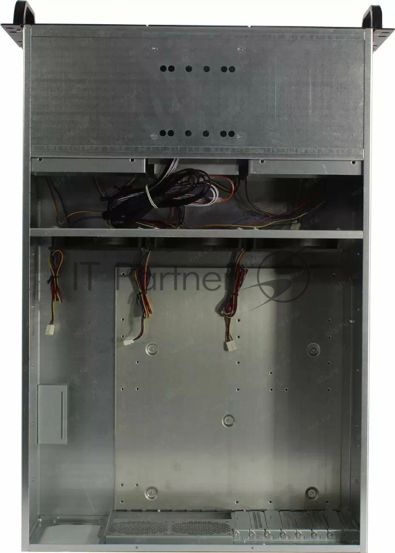 Корпус компьютерный Procase RE411-D0H17-FE-65 Корпус 4U server case,0x5.25+17HDD,черный,без блока питания,глубина 650мм,MB EATX 12x13, панель вентиляторов 3х120