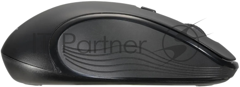 Мышь Acer OMR303 черный оптическая (1600dpi) беспроводная USB (6but)