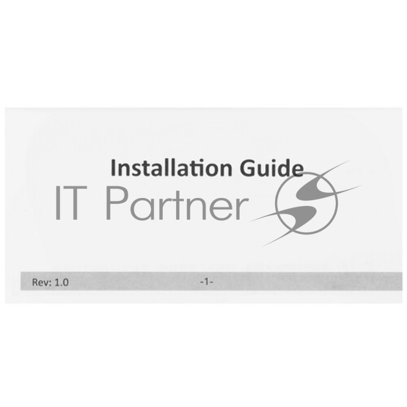 Печатающая головка iDPRT ASSY: iX6P Printhead 300DPI