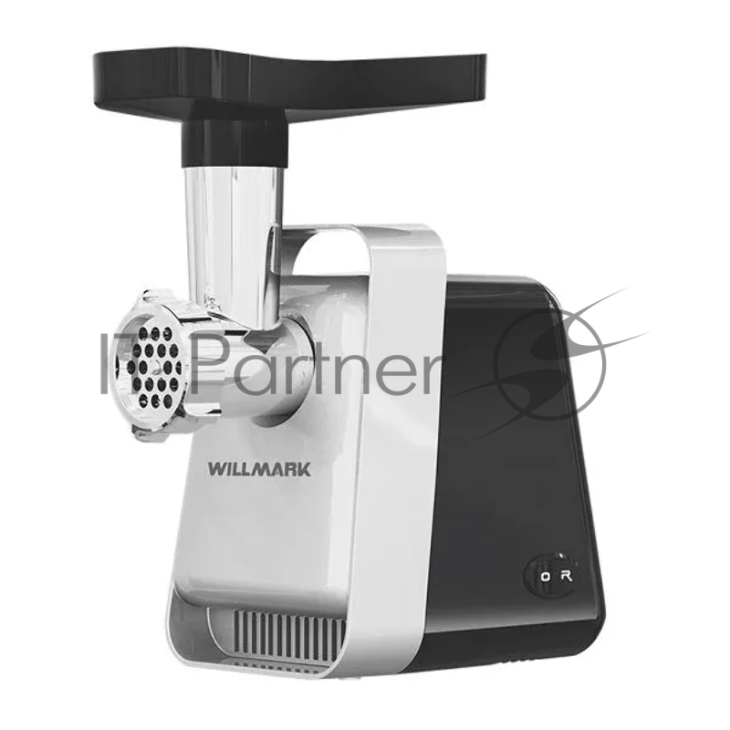 Электромясорубка WILLMARK WMG-2402X (2000Вт, 2.1 кг/мин, реверс, защита двиг., 2 реш )