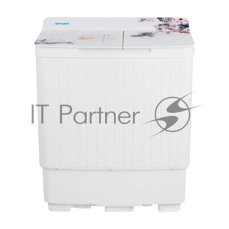 Стиральная машина OPTIMA МСП-66СТ (п/авт.,стекл. крыш.,стир./отж. 6,0кг/4,0кг,1350 об./мин.,насос)