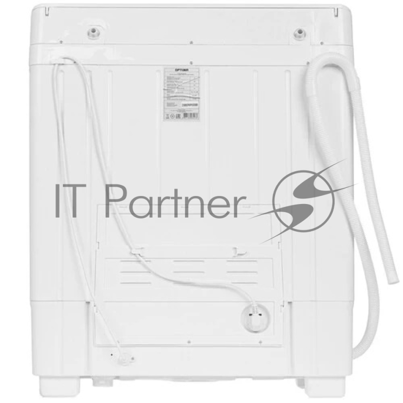 Стиральная машина OPTIMA МСП-95СТ (п/авт.,стекл. крыш.,стир./отж. 9,5кг/6,3кг,1350 об./мин.,насос)