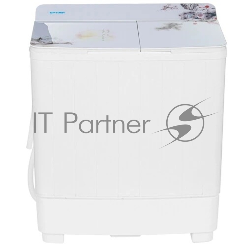 Стиральная машина OPTIMA МСП-95СТ (п/авт.,стекл. крыш.,стир./отж. 9,5кг/6,3кг,1350 об./мин.,насос)