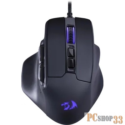 Мышка REDRAGON USB OPTICAL BULLSEYE RGB 71164