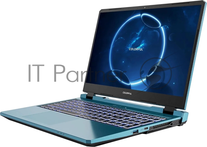 Ноутбук Colorful P15 23 Intel Core i5-12450H/16Gb/SSD512Gb/RTX 4050 6Gb/15.6/IPS/FHD/144Hz/Win11/b (A10003400429)