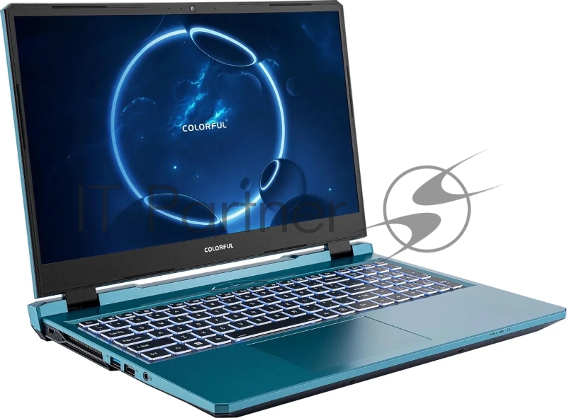 Ноутбук Colorful P15 23 Intel Core i5-12450H/16Gb/SSD512Gb/RTX 4050 6Gb/15.6/IPS/FHD/144Hz/Win11/b (A10003400429)
