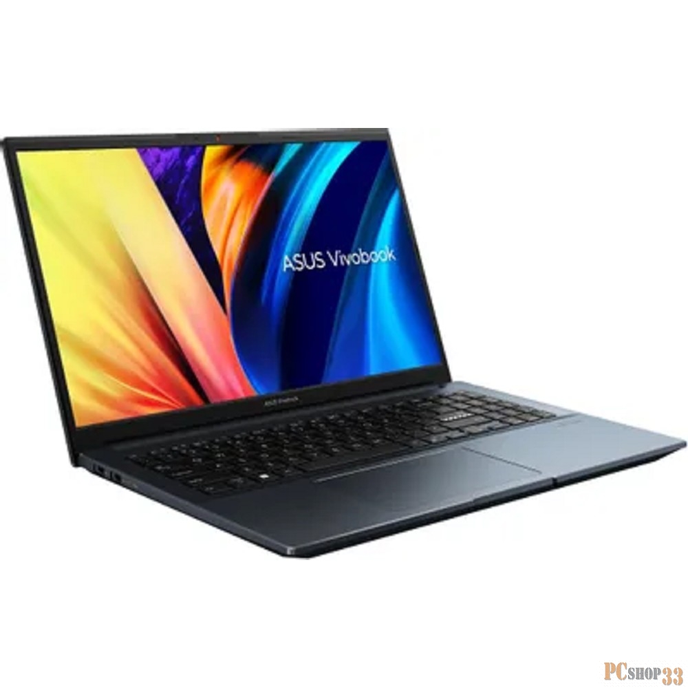Ноутбук Asus Vivobook Pro 15 OLED M6500XV-MA084 Ryzen 9 7940HS 16Gb SSD1Tb NVIDIA GeForce RTX4060 8Gb 15.6 OLED 2.8K (2880x1620) noOS blue WiFi BT Cam (90NB1211-M003J0)