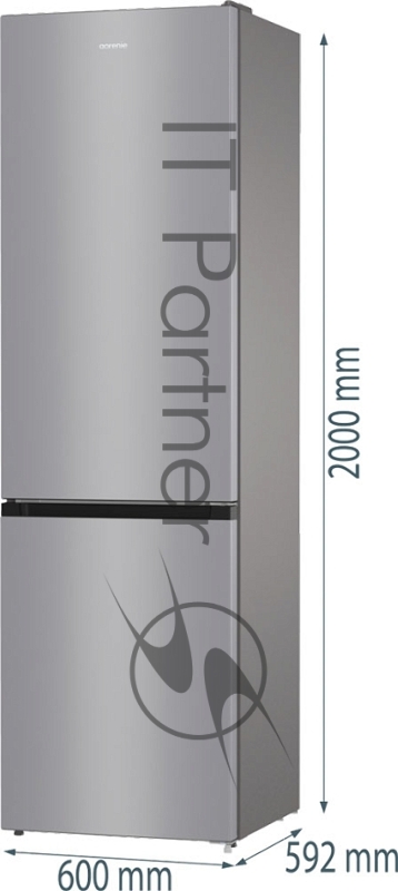 Холодильник GORENJE NRK6202EXL4