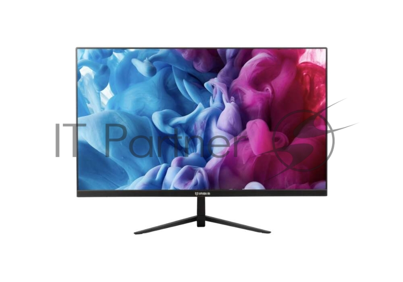 Монитор IRBIS SMARTVIEW 24 23.8 LED Monitor 1920x1080, 16:9, IPS, 250 cd/m2, 1000:1, 5ms, 178°/178°, VGA, HDMI, DP, PJack, Audio output, Speakers, 75Hz, наклон, внешн. бп. Black МИНПРОМТОРГ (МПТ) 3y