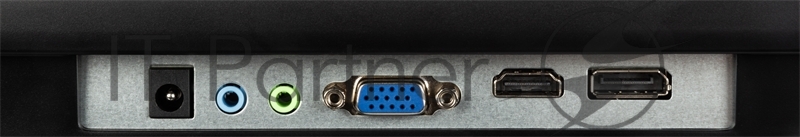 Монитор IRBIS SMARTVIEW 24 23.8 LED Monitor 1920x1080, 16:9, IPS, 250 cd/m2, 1000:1, 5ms, 178°/178°, VGA, HDMI, DP, PJack, Audio output, Speakers, 75Hz, наклон, внешн. бп. Black МИНПРОМТОРГ (МПТ) 3y