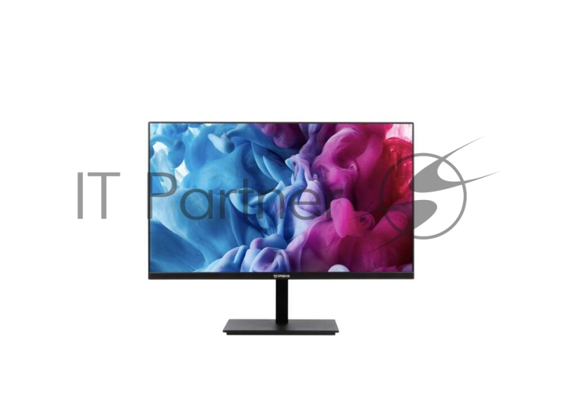 Монитор IRBIS SMARTVIEW 24 23.8 LED Monitor 1920x1080, 16:9, IPS, 250 cd/m2, 1000:1, 5ms, 178°/178°, VGA, HDMI, DP, PJack, Audio out, 75Hz, наклон, регул. высоты, внешн. бп, Black МИНПРОМТОРГ (МПТ) 3y