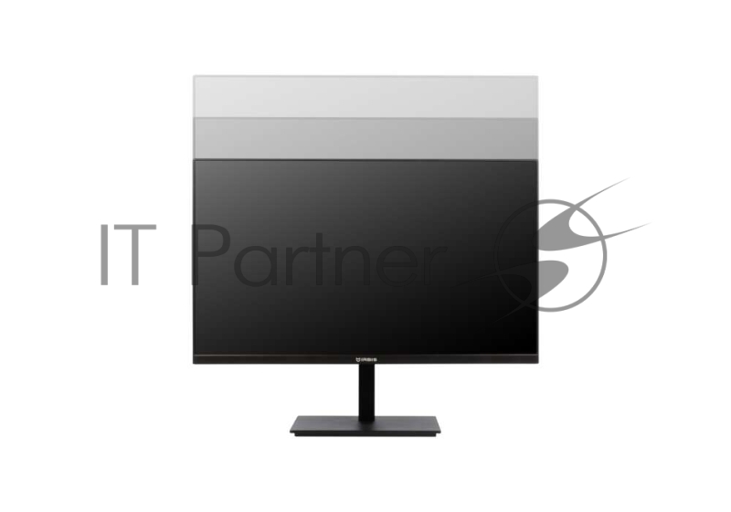 Монитор IRBIS SMARTVIEW 24 23.8 LED Monitor 1920x1080, 16:9, IPS, 250 cd/m2, 1000:1, 5ms, 178°/178°, VGA, HDMI, DP, PJack, Audio out, 75Hz, наклон, регул. высоты, внешн. бп, Black МИНПРОМТОРГ (МПТ) 3y
