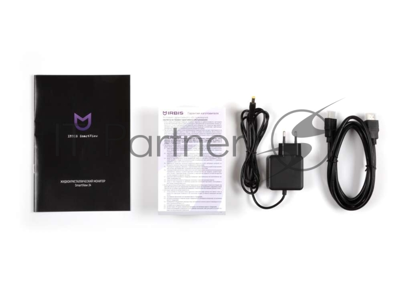 Монитор IRBIS SMARTVIEW 24 23.8 LED Monitor 1920x1080, 16:9, IPS, 250 cd/m2, 1000:1, 5ms, 178°/178°, VGA, HDMI, DP, PJack, Audio out, 75Hz, наклон, регул. высоты, внешн. бп, Black МИНПРОМТОРГ (МПТ) 3y