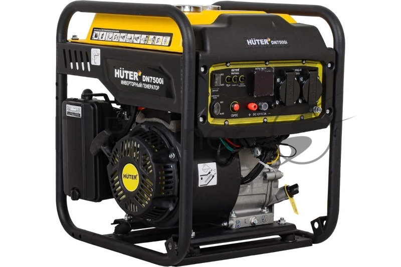 Генератор Huter DN7500i 6кВт