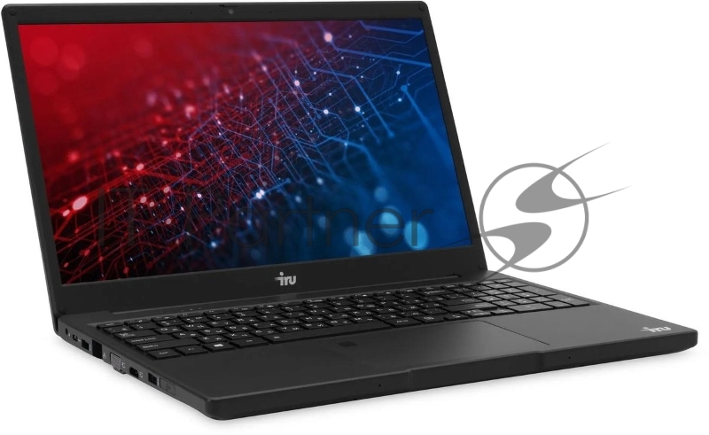 Ноутбук IRU Оникс 15U Core i5 1135G7 16Gb SSD512Gb Intel Iris Xe graphics G7 15.6 IPS FHD (1920x1080) Free DOS black 8000mAh (1977829)