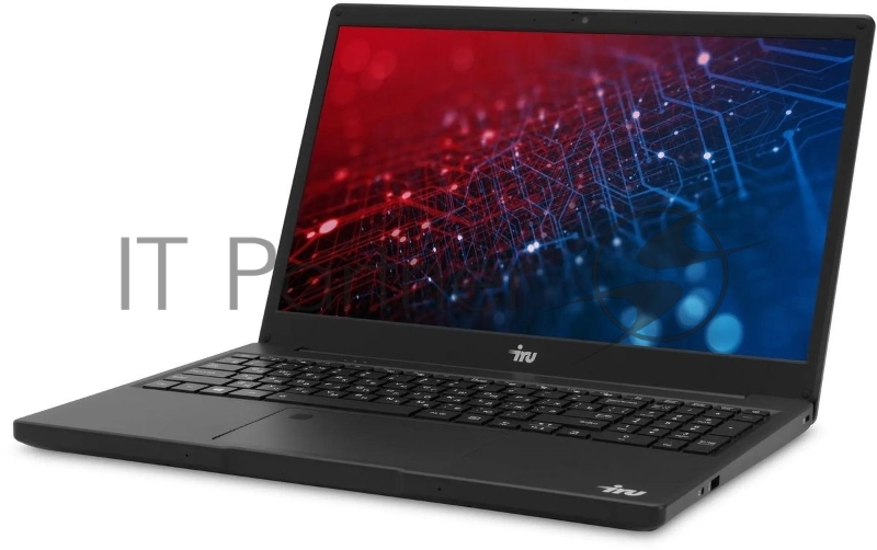 Ноутбук IRU Оникс 15U Core i5 1135G7 16Gb SSD512Gb Intel Iris Xe graphics G7 15.6 IPS FHD (1920x1080) Free DOS black 8000mAh (1977829)