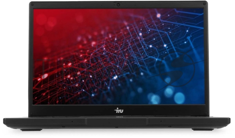Ноутбук IRU Оникс 15U Core i5 1135G7 16Gb SSD512Gb Intel Iris Xe graphics G7 15.6 IPS FHD (1920x1080) Free DOS black 8000mAh (1977829)