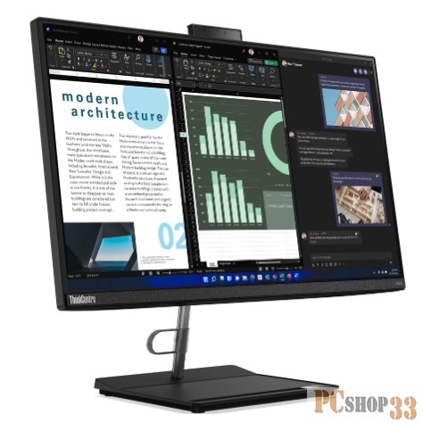 Моноблок AIO Lenovo ThinkCentre neo 30a 24 Gen 4 i5-13420H 16Gb SSD 512Gb Intel UHD Graphics 23,8 FHD IPS DVD(DL) BT Cam Win11Pro Черный 12K0000CRU
