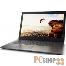 Ноутбук Lenovo IdeaPad 320-15IKB 80XL01GVRK (Core i3 7100U-2.40ГГц, 4ГБ, 1000ГБ, GF940MX, LAN, WiFi, BT, WebCam, 15.6 1920x1080, W10 H), черный