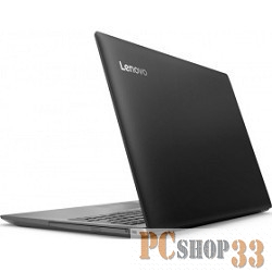 Ноутбук Lenovo IdeaPad 320-15IKB 80XL01GVRK (Core i3 7100U-2.40ГГц, 4ГБ, 1000ГБ, GF940MX, LAN, WiFi, BT, WebCam, 15.6 1920x1080, W10 H), черный