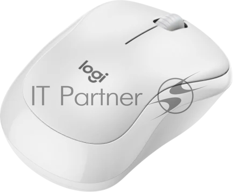 Мышь Logitech M240 белый лазерная (4000dpi) silent беспроводная BT для ноутбука (2but)