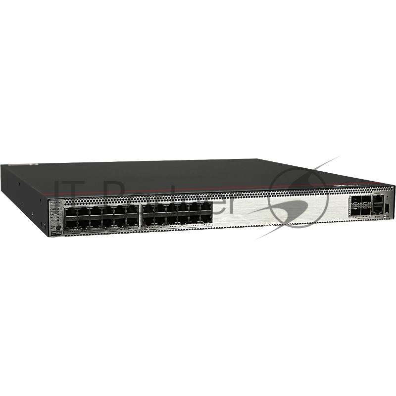 Коммутатор Huawei S5731-S24P4X (24*10/100/1000BASE-T ports, 4*10GE SFP+ports, PoE+, 2 * 1000W AC&240V DC Power Module, Basic SW)