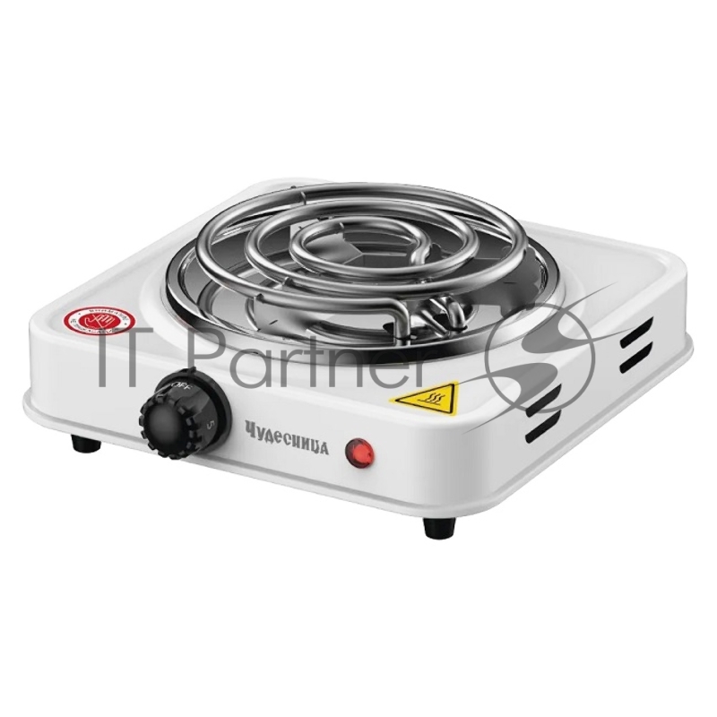 Плита настольная ЧУДЕСНИЦА ЭЛП-807 1 спираль Плита настольная