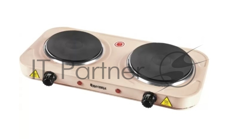 Плита настольная ЧУДЕСНИЦА ЭЛП-809 2 блина