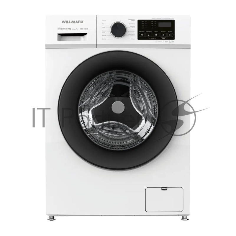 Стиральная машина WILLMARK WMF-9021LG (INVERTER DIRECT DRIVE 9кг/1200 об.,12 реж.,дисп,A+++, белая)