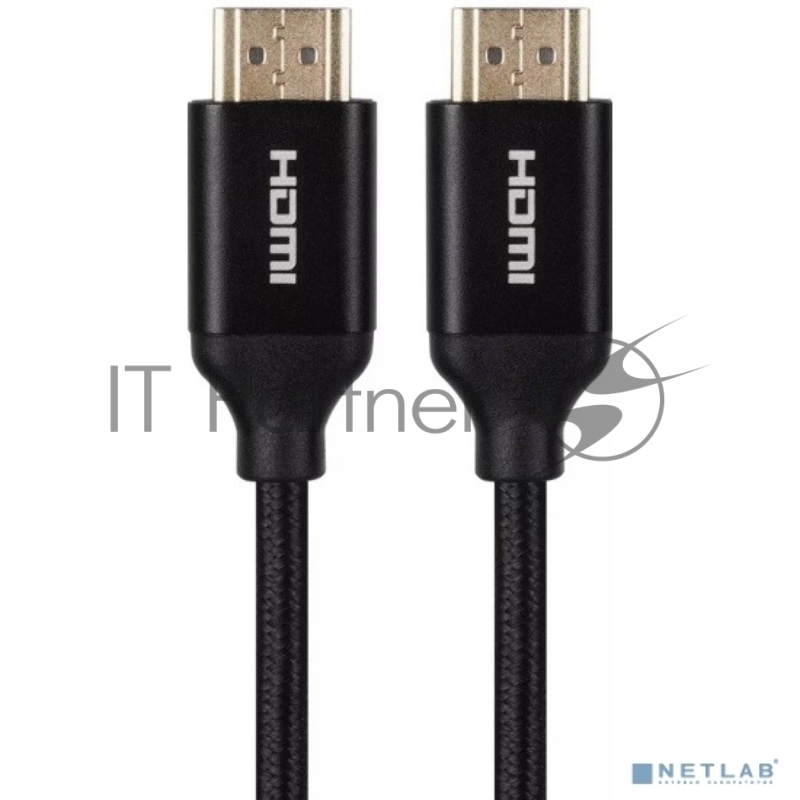 Кабель HDMI 19M/M ver 2.0, 1М, iOpen (light) <ACG520BM-1.0>