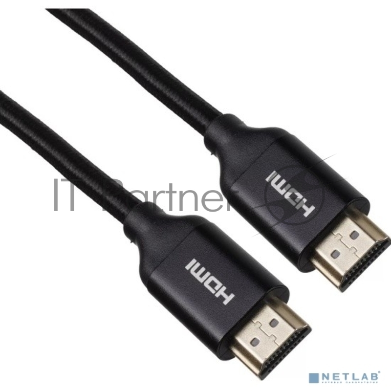 Кабель HDMI 19M/M ver 2.0, 1М, iOpen (light) <ACG520BM-1.0>