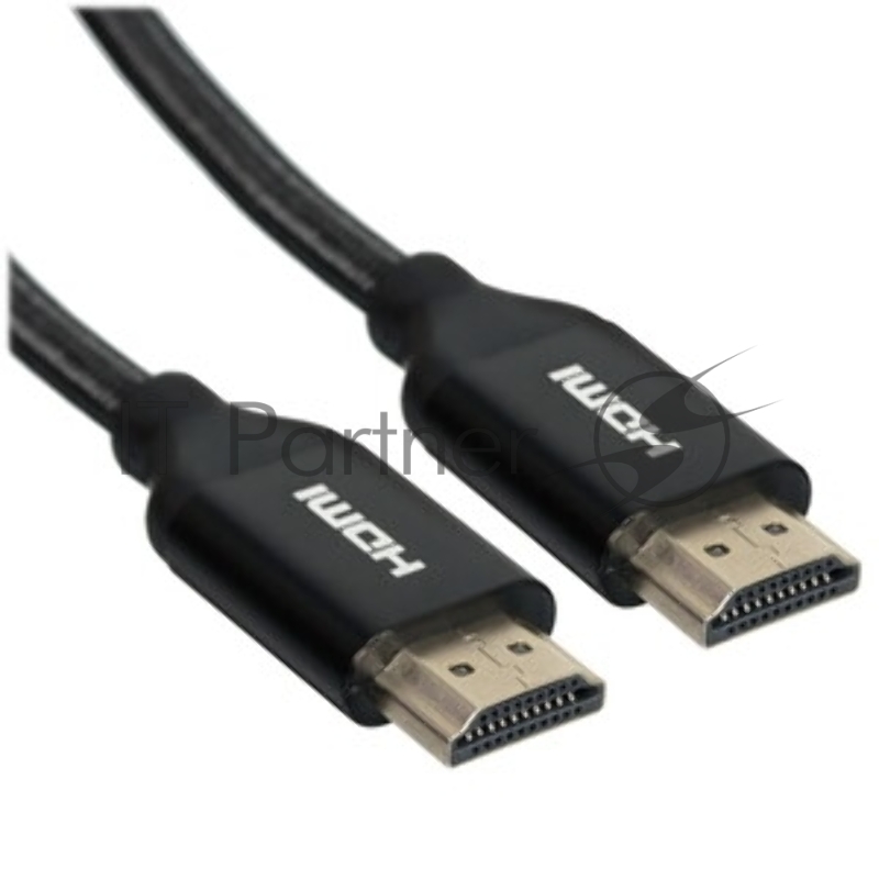 Кабель HDMI 19M/M ver 2.0, 1М, iOpen (light) <ACG520BM-1.0>