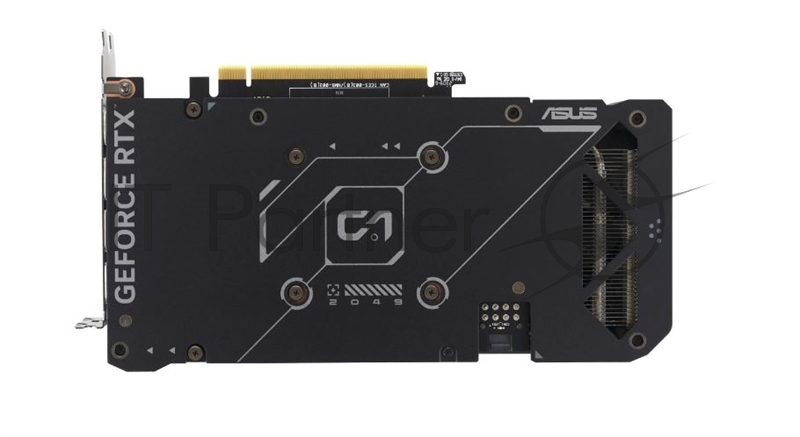 Видеокарта ASUS DUAL-RTX4060TI-O8G 8192Mb 128 GDDR6 2520/18000 HDMIx1 DPx3 HDCP Ret