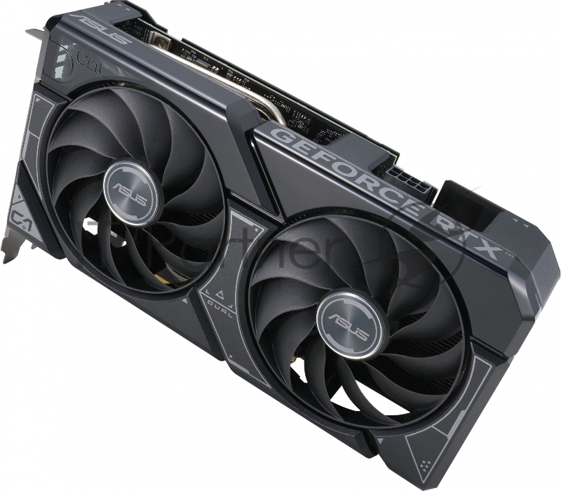 Видеокарта ASUS DUAL-RTX4060TI-O8G 8192Mb 128 GDDR6 2520/18000 HDMIx1 DPx3 HDCP Ret